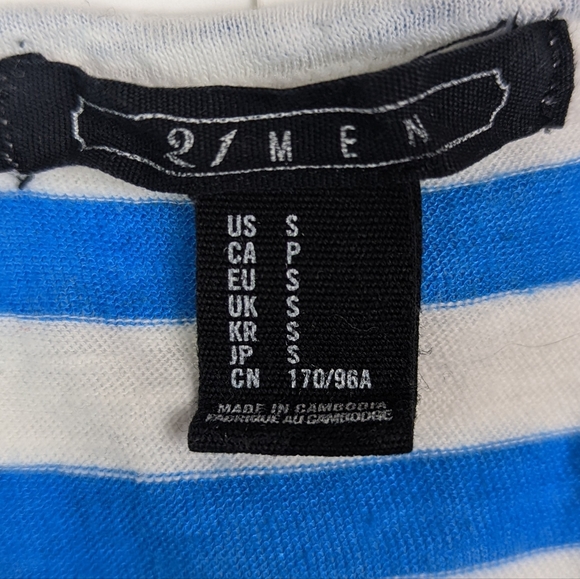 21men long-sleeve top - small - Picture 7 of 8